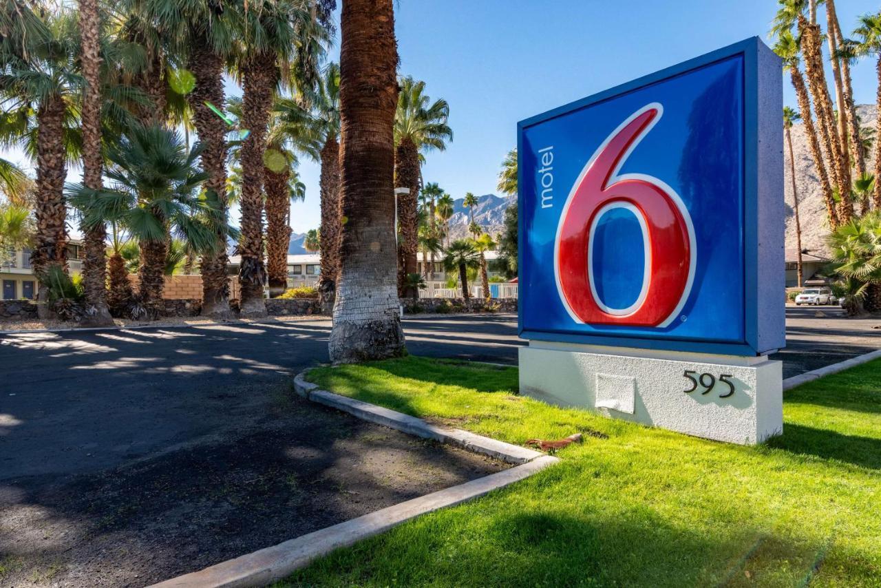 Motel 6-Palm Springs, Ca - East - Palm Canyon Bagian luar foto